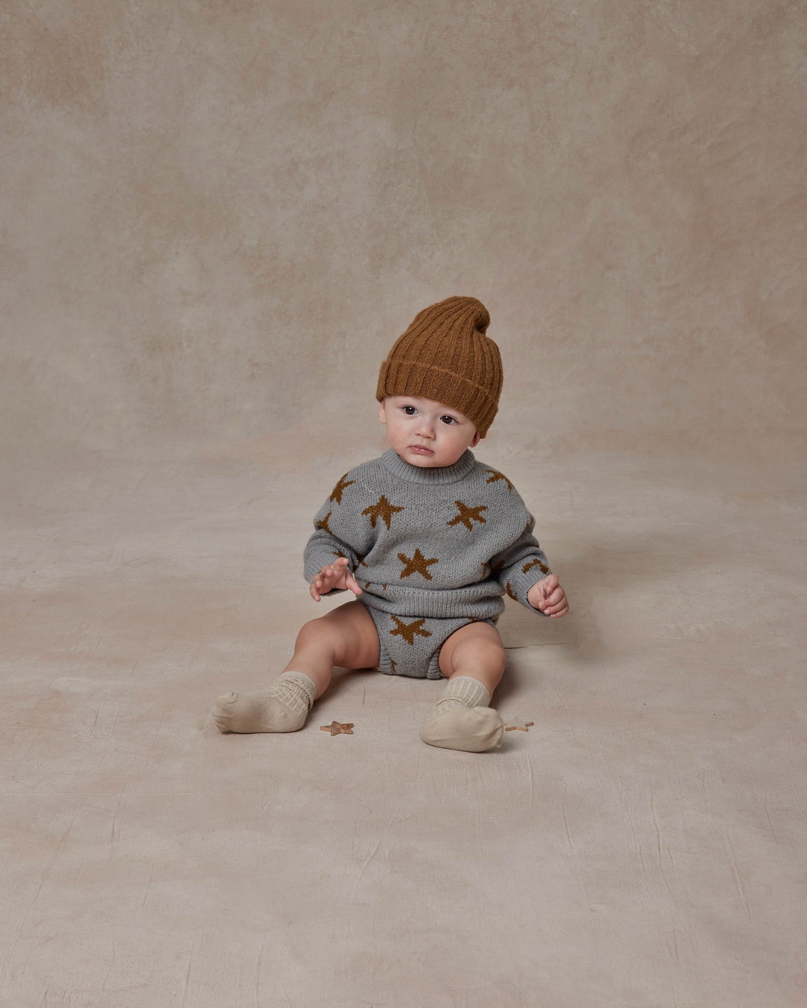 RYLEE + CRU KNIT BLOOMERS / STARS