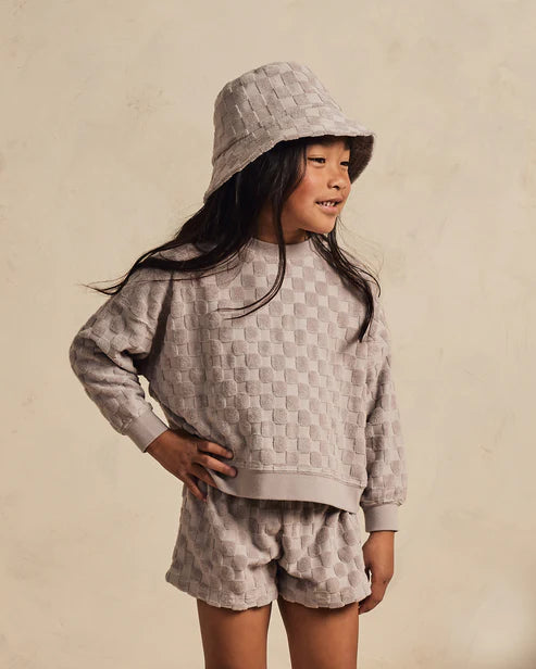 RYLEE + CRU TRACK SHORT / CLOUD CHECK