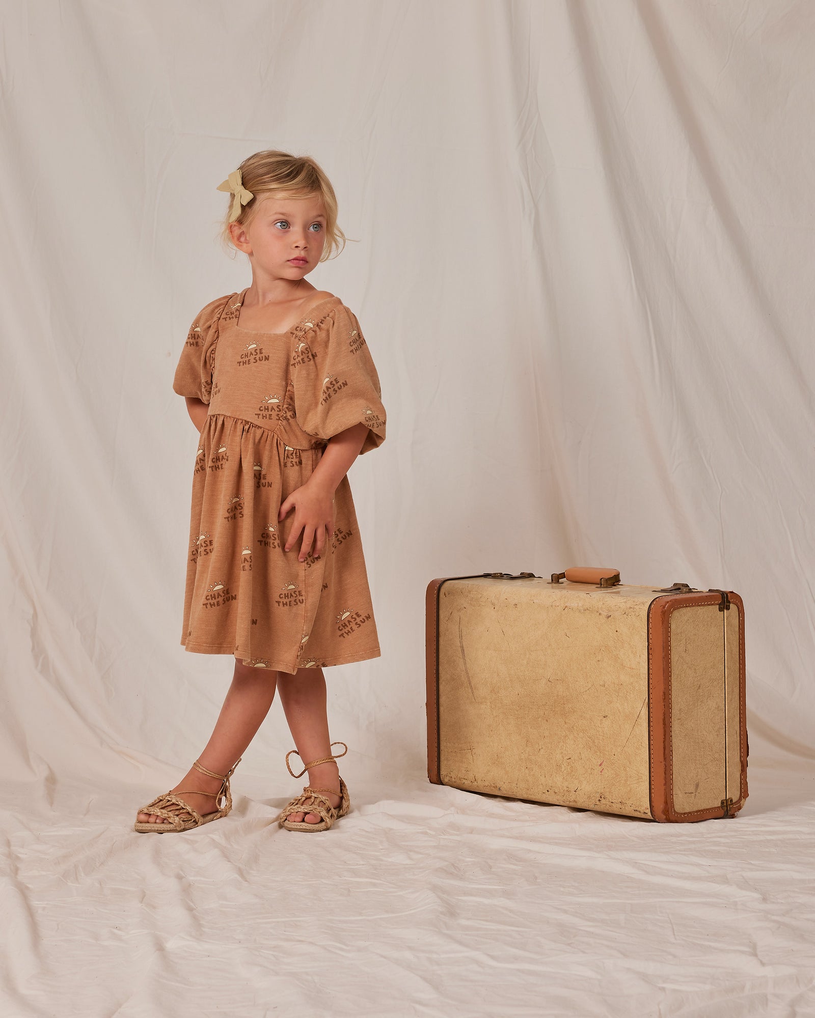 RYLEE + CRU BREA DRESS / CHASE THE SUN