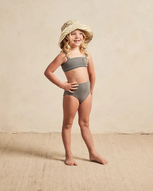 RYLEE + CRU FLOPPY SUN HAT / ZEBRA