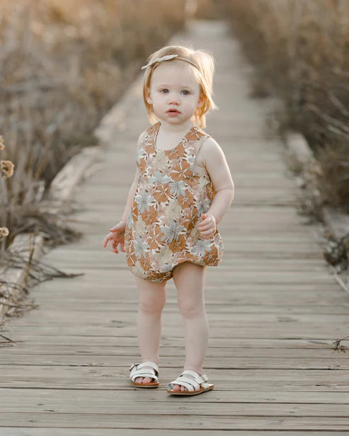 RYLEE + CRU JUNE ROMPER / SAFARI FLORAL