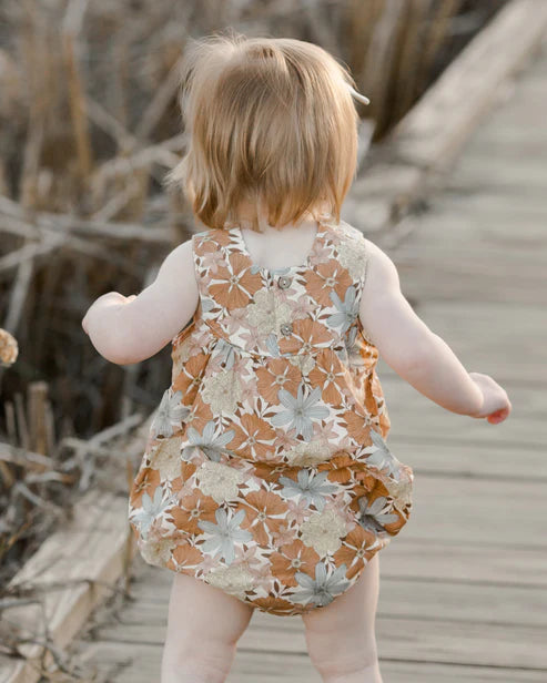 RYLEE + CRU JUNE ROMPER / SAFARI FLORAL
