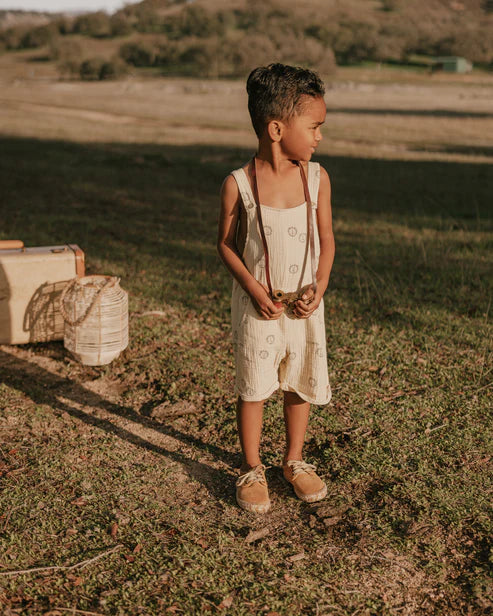 RYLEE + CRU BILLIE OVERALLS / LIONS