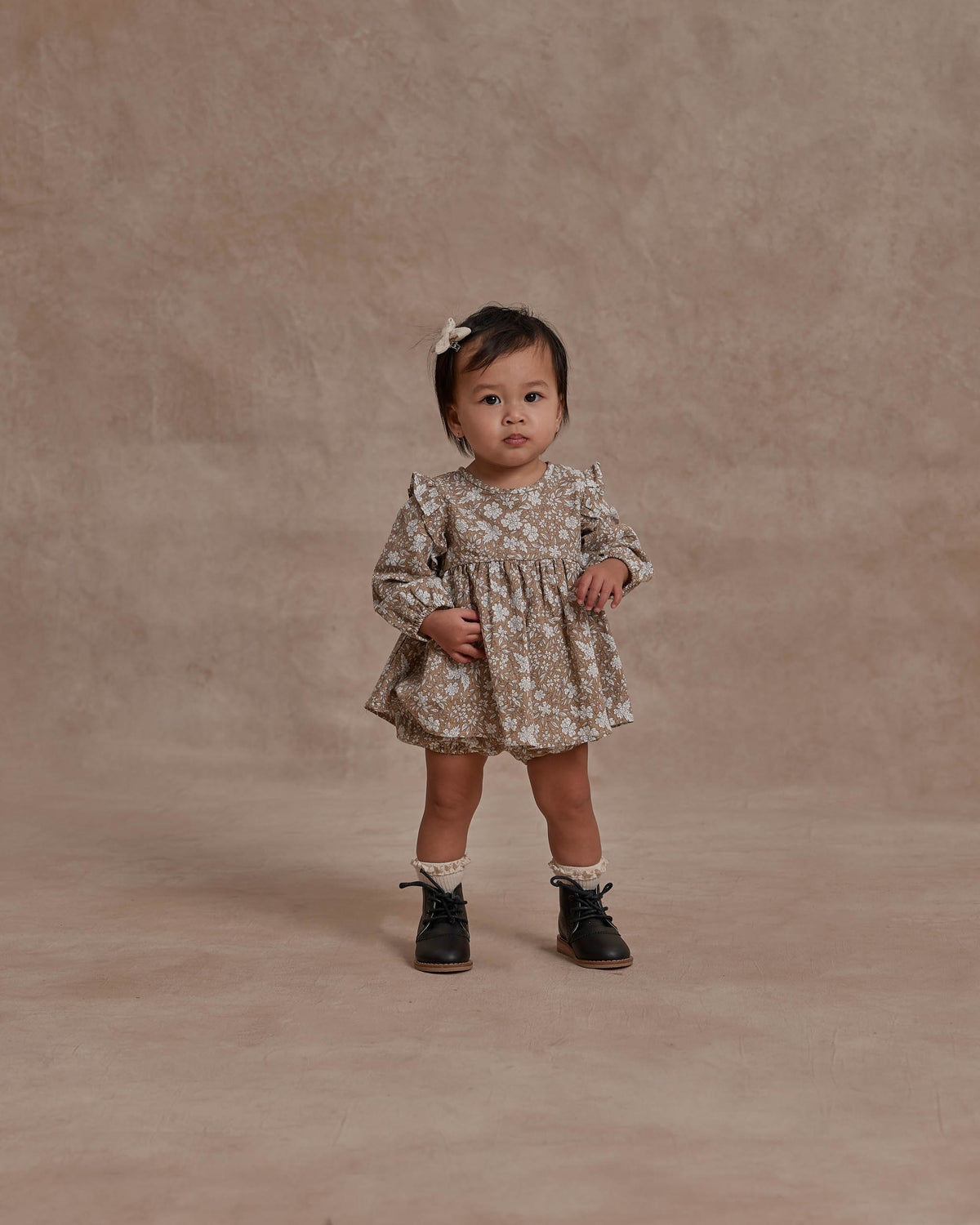 RYLEE + CRU PIPER BLOUSE / SOFT FLORAL