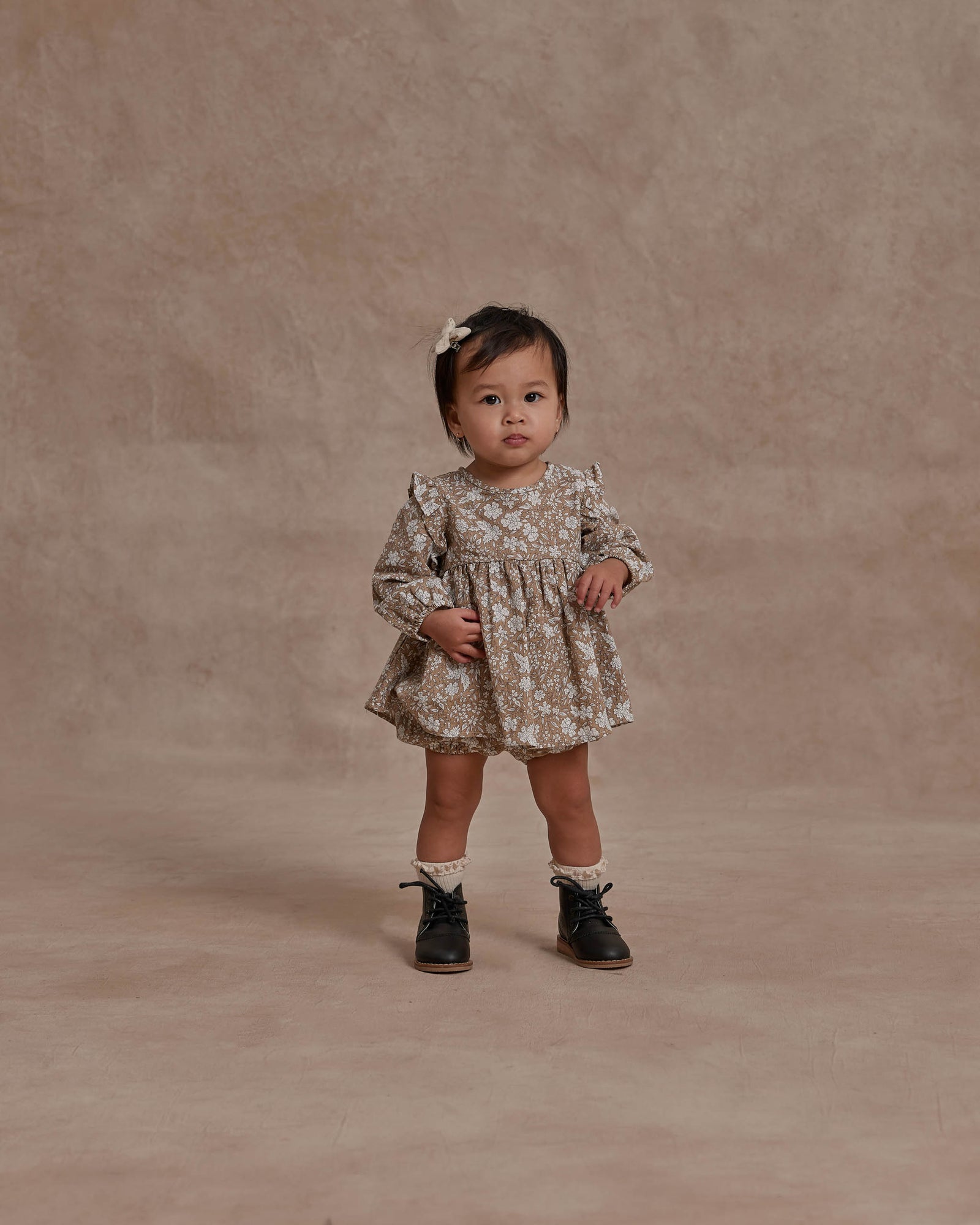 RYLEE + CRU BUTTON SHORT / SOFT FLORAL