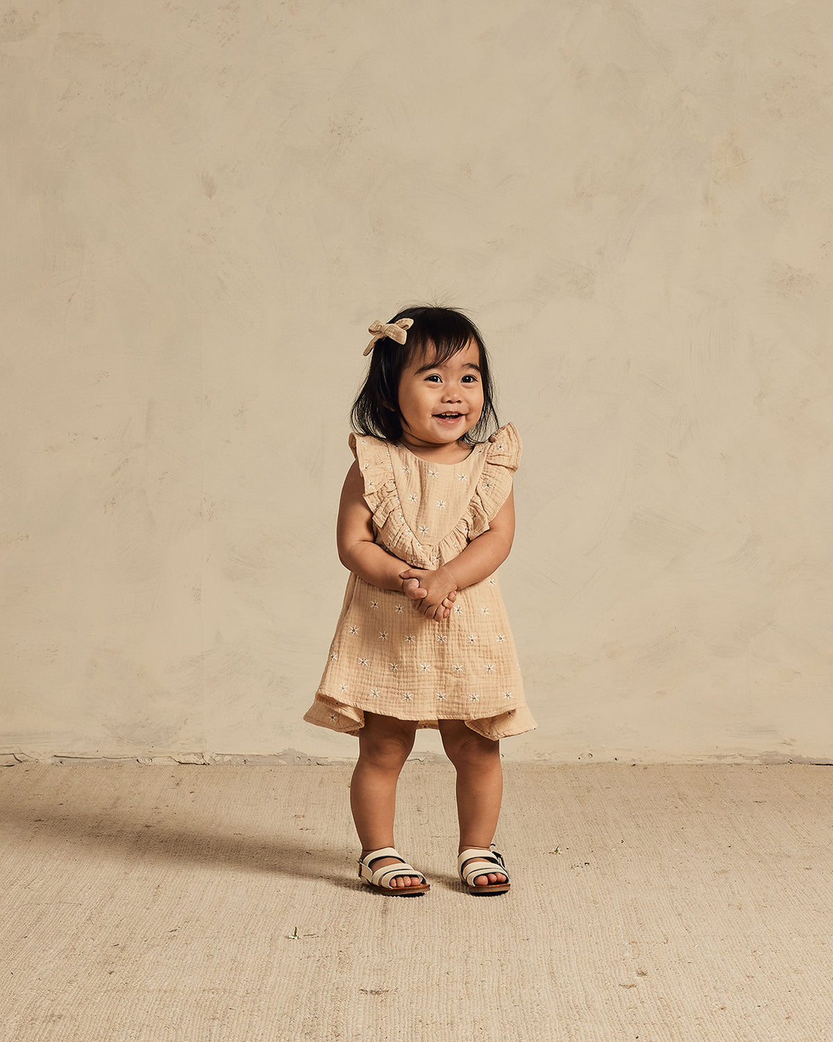 RYLEE + CRU MAISIE DRESS / DAISY EMBROIDERY