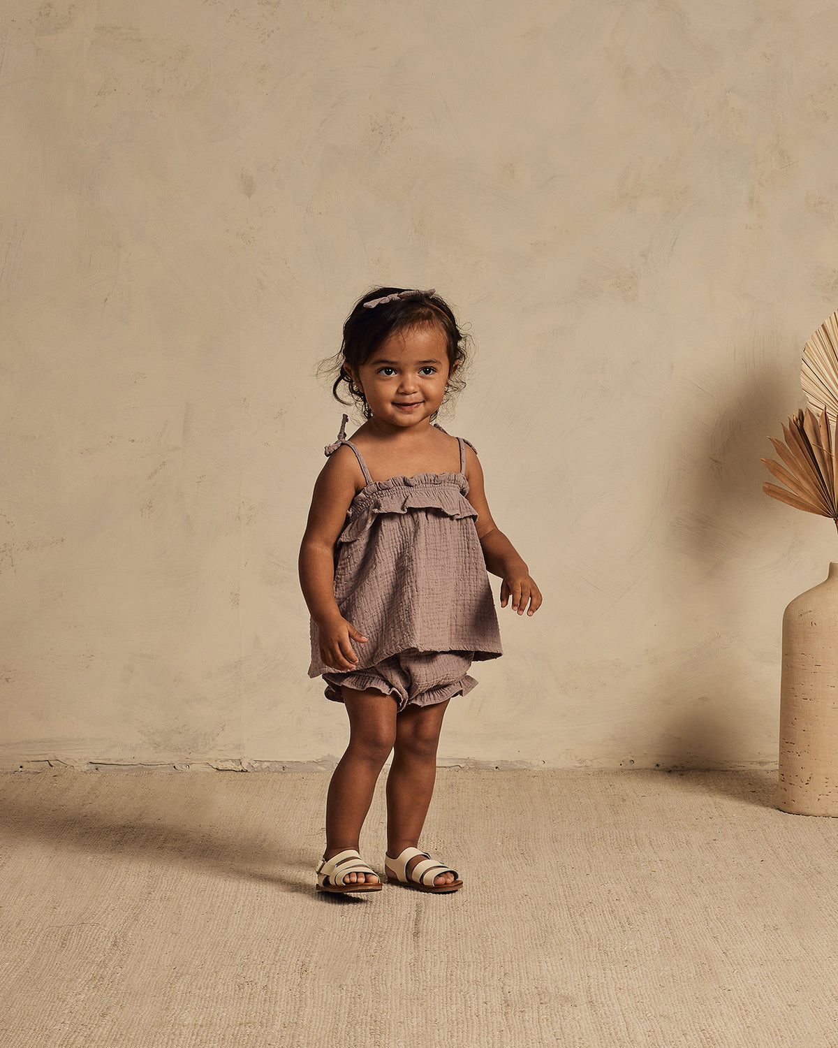 RYLEE + CRU FLUTTER BLOOMER / PURPLE