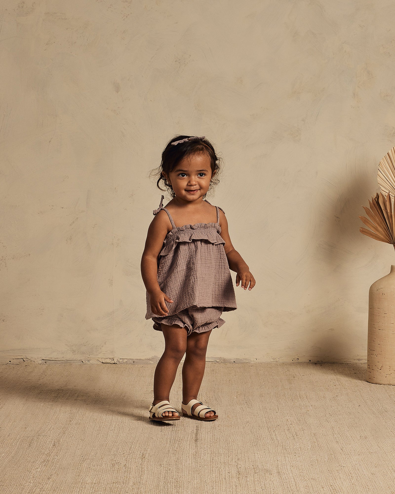 RYLEE + CRU FLUTTER BLOOMER / PURPLE