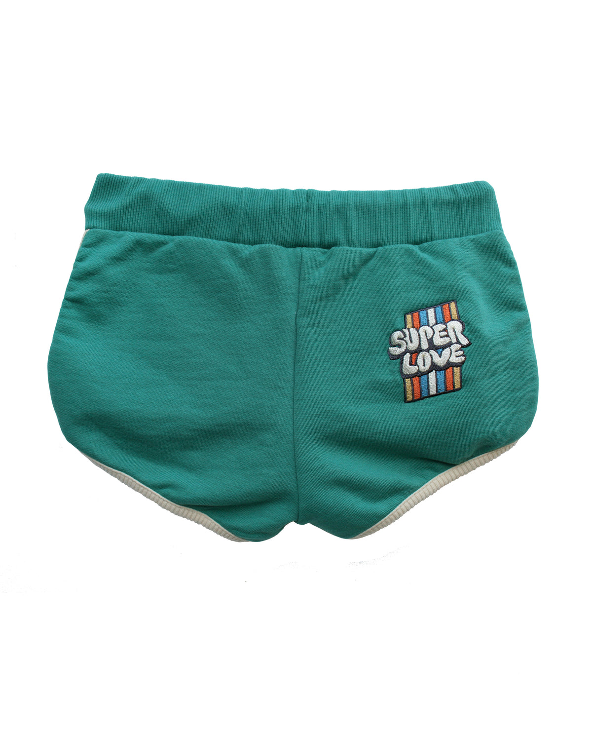 BANDY BUTTON TRACK SHORTS / DENI