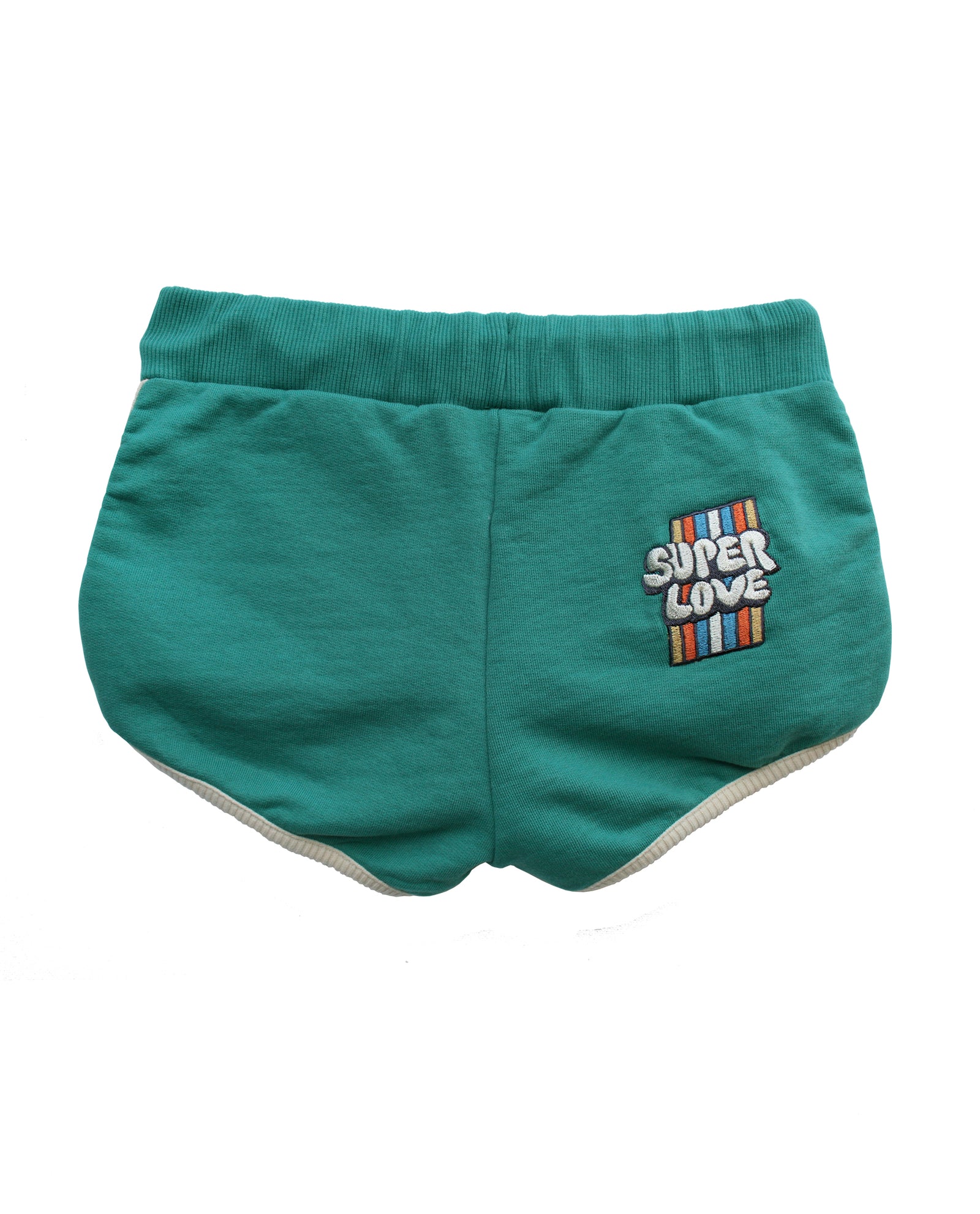 BANDY BUTTON TRACK SHORTS / DENI