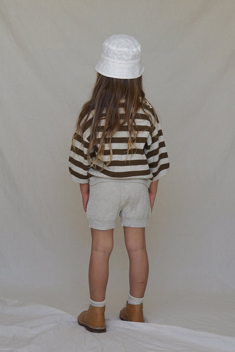 HOUSE OF PALOMA ROYA SHORT / PUMICE