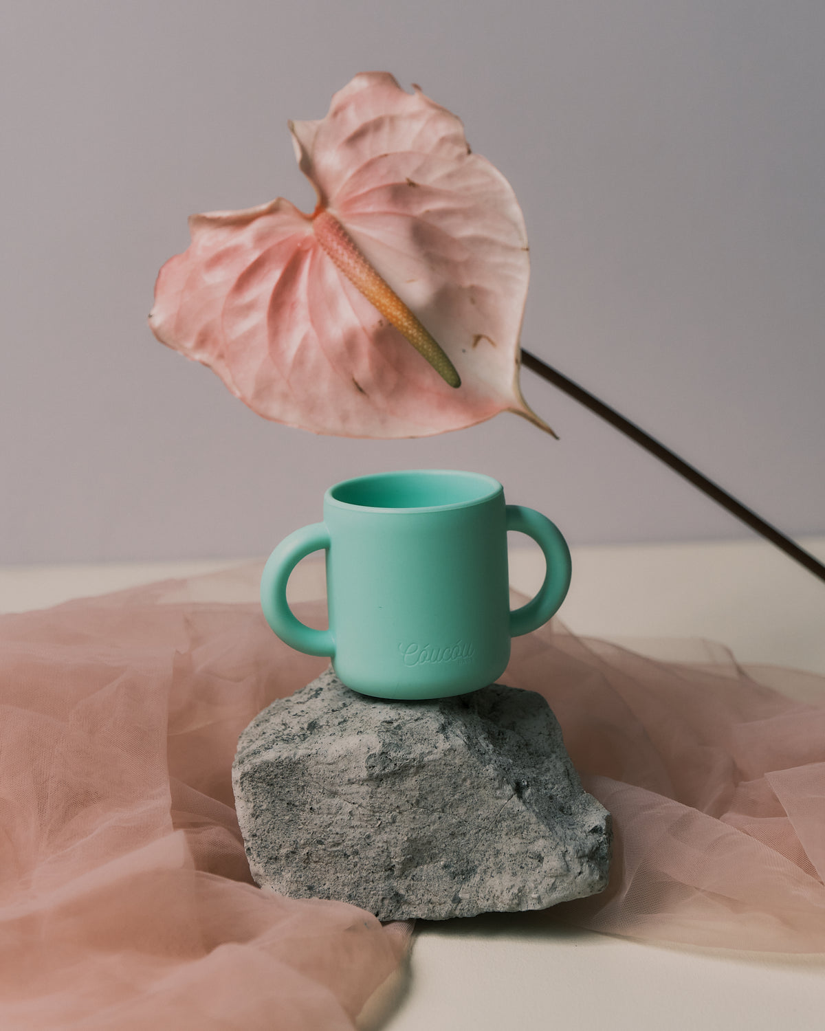 COUCOU BABY TRAINING CUP / SEAFOAM