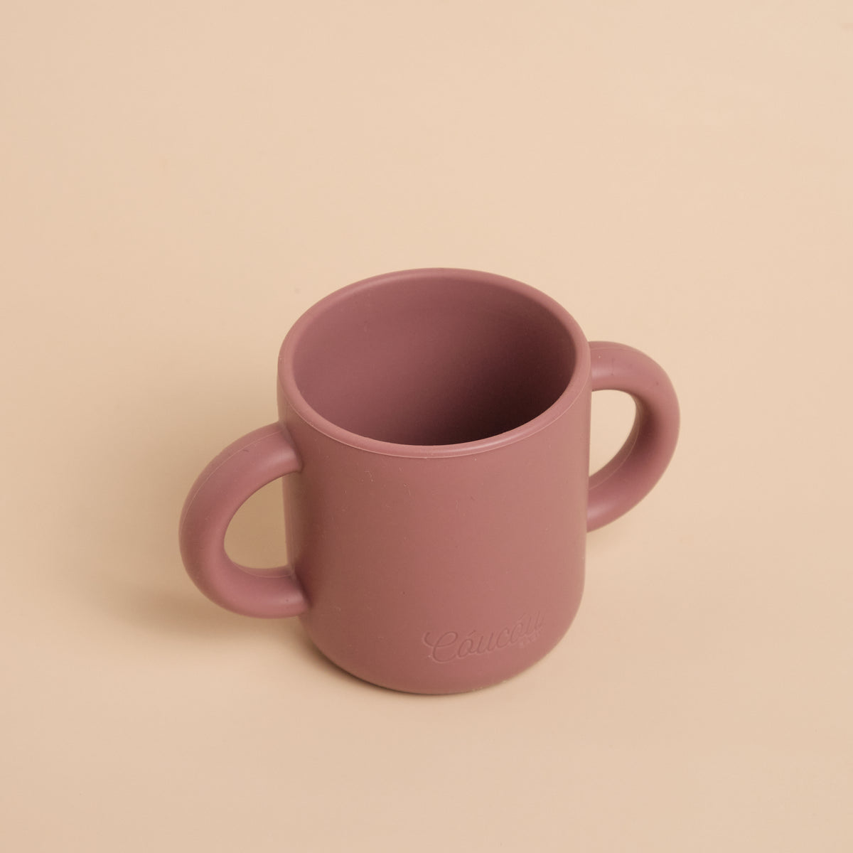 COUCOU BABY TRAINING CUP / PLUM