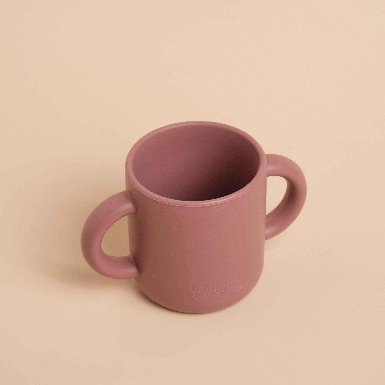 COUCOU BABY TRAINING CUP / PLUM