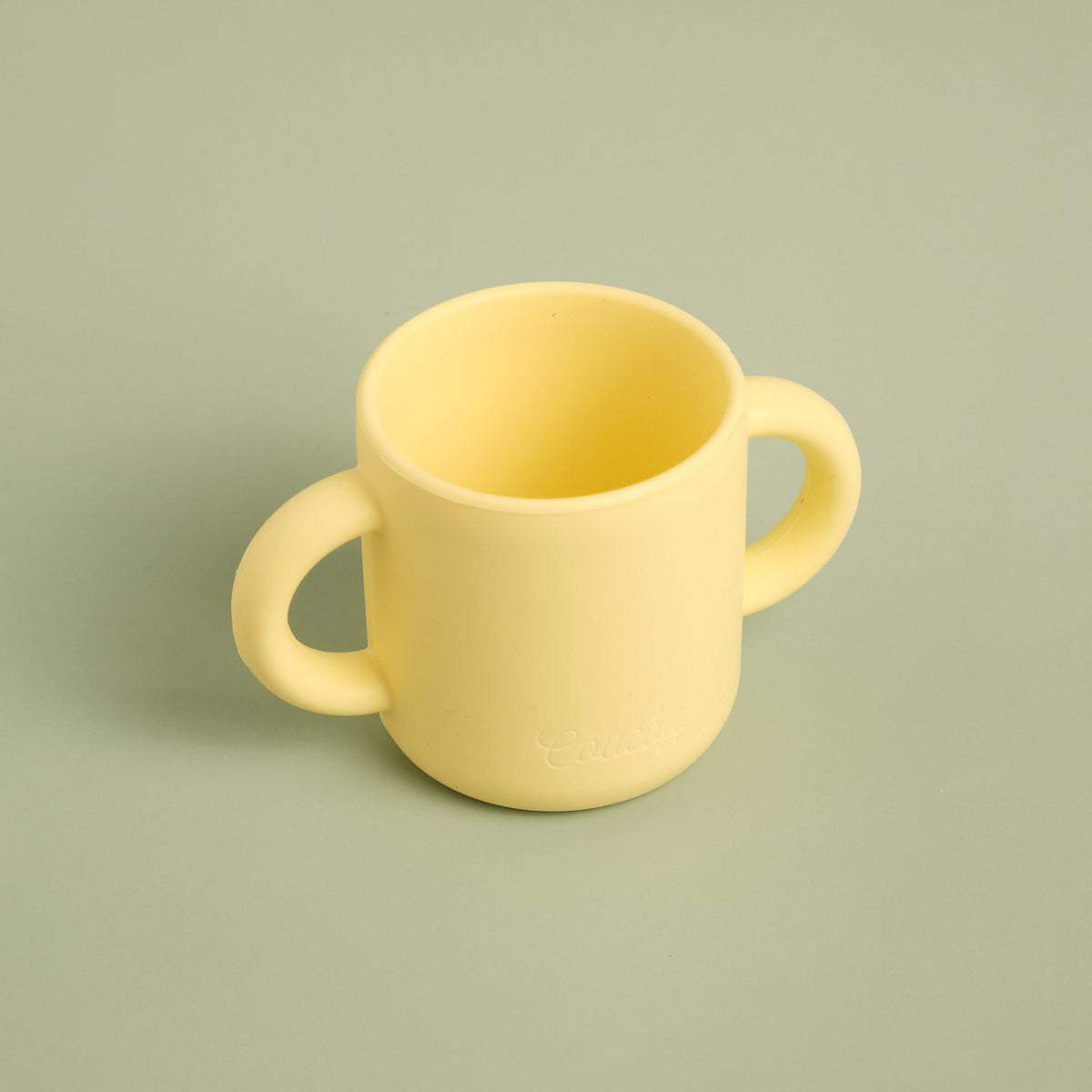 COUCOU BABY TRAINING CUP / CUSTARD