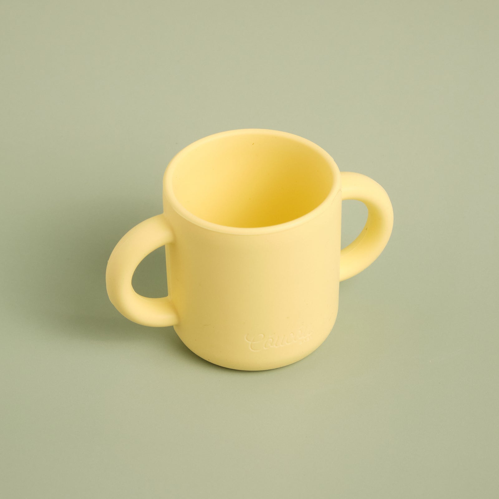 COUCOU BABY TRAINING CUP / CUSTARD