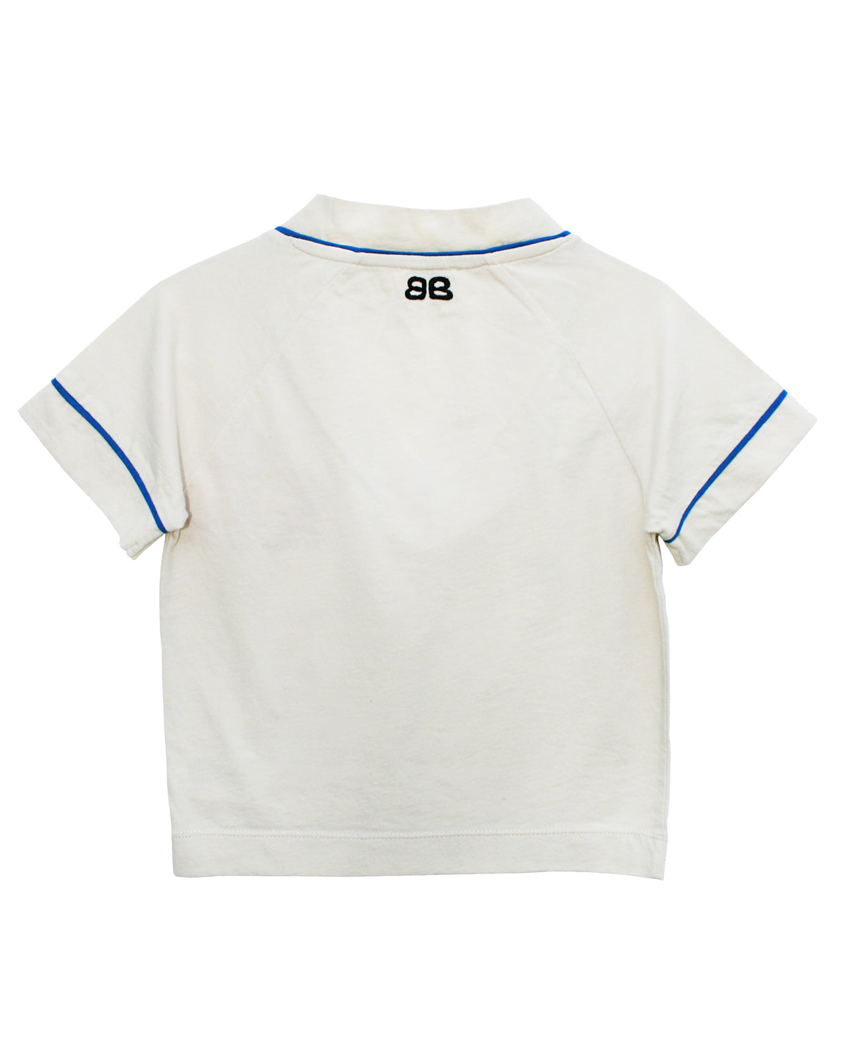 BANDY BUTTON T-SHIRT / ENCY