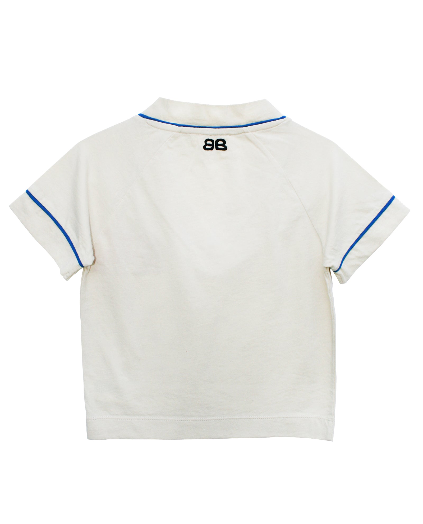 BANDY BUTTON T-SHIRT / ENCY