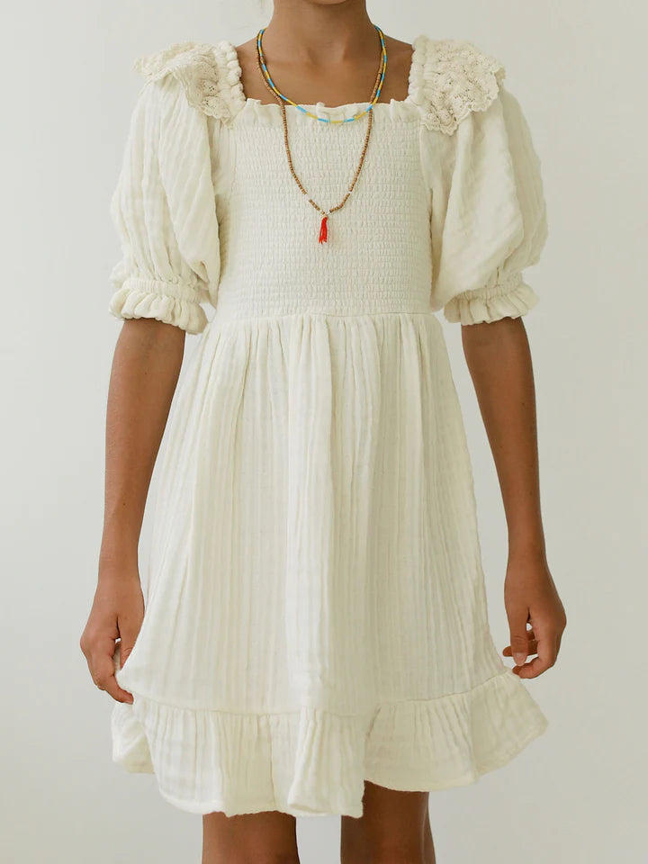 YOLI & OTIS GRETA DRESS / UNDYED