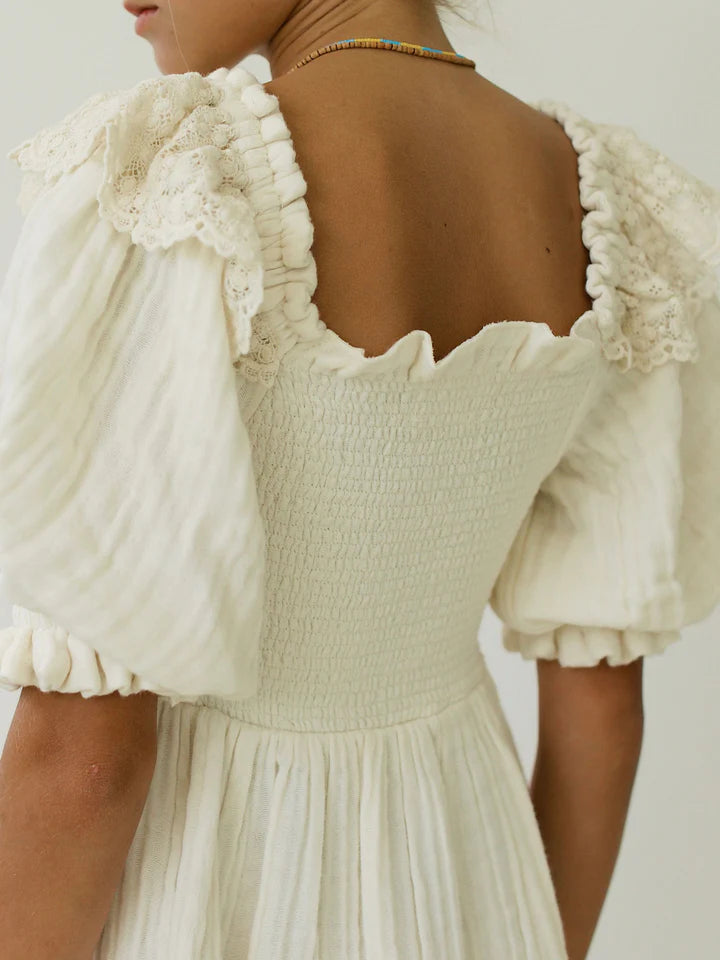 YOLI & OTIS GRETA DRESS / UNDYED