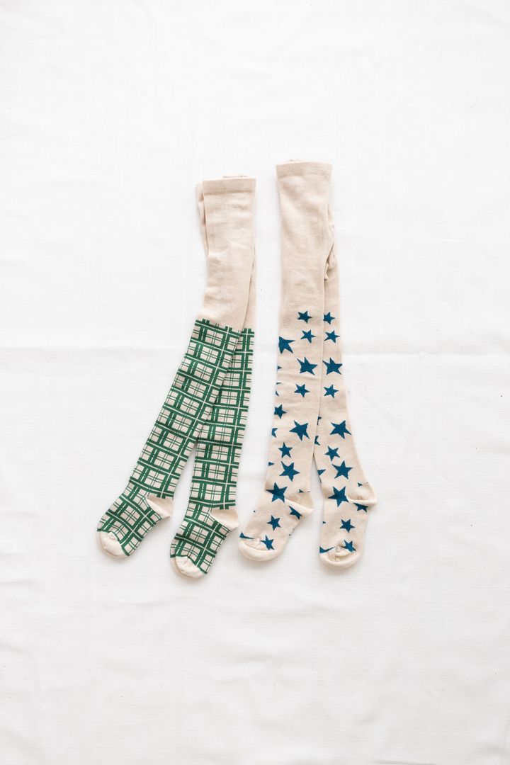 FIN & VINCE tights / ocean shooting stars