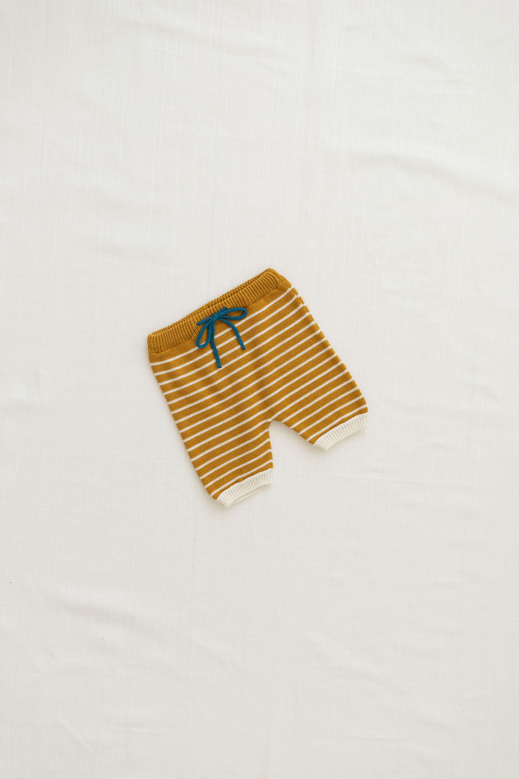 FIN &amp; VINCE ZION KNIT SHORTIES / GOLDENROD