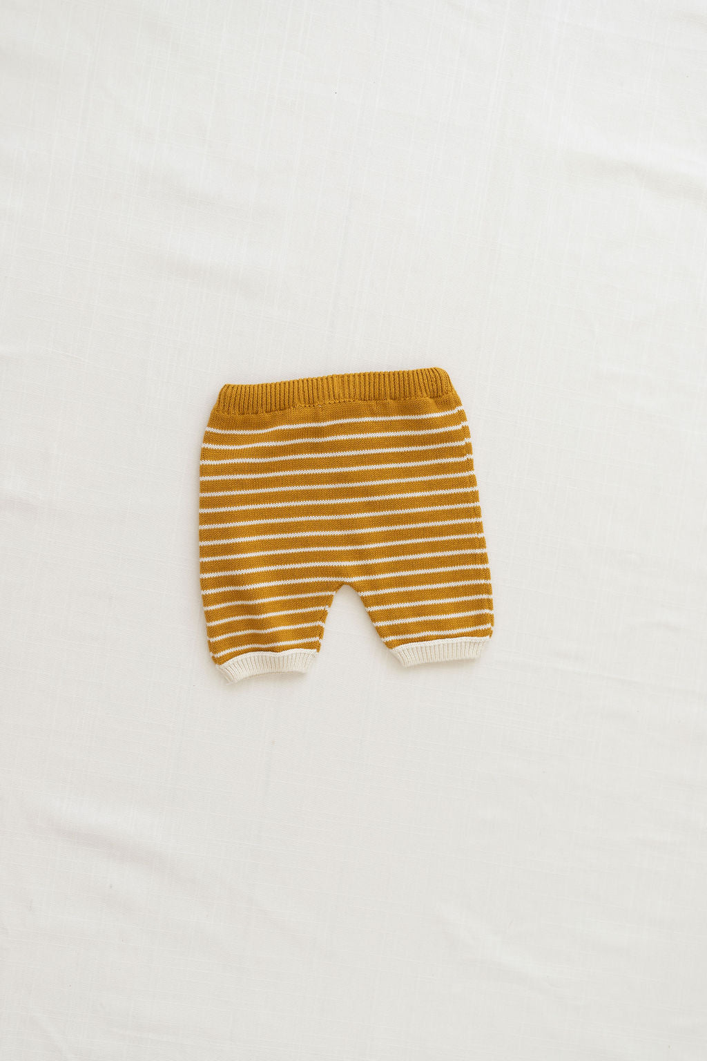 FIN &amp; VINCE ZION KNIT SHORTIES / GOLDENROD