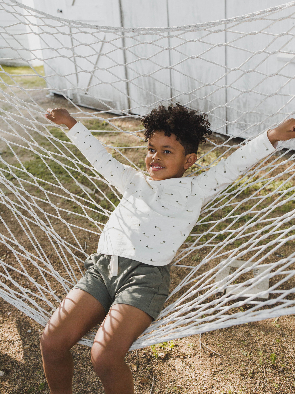 RYLEE + CRU longsleeve tee / CATERPILLARS