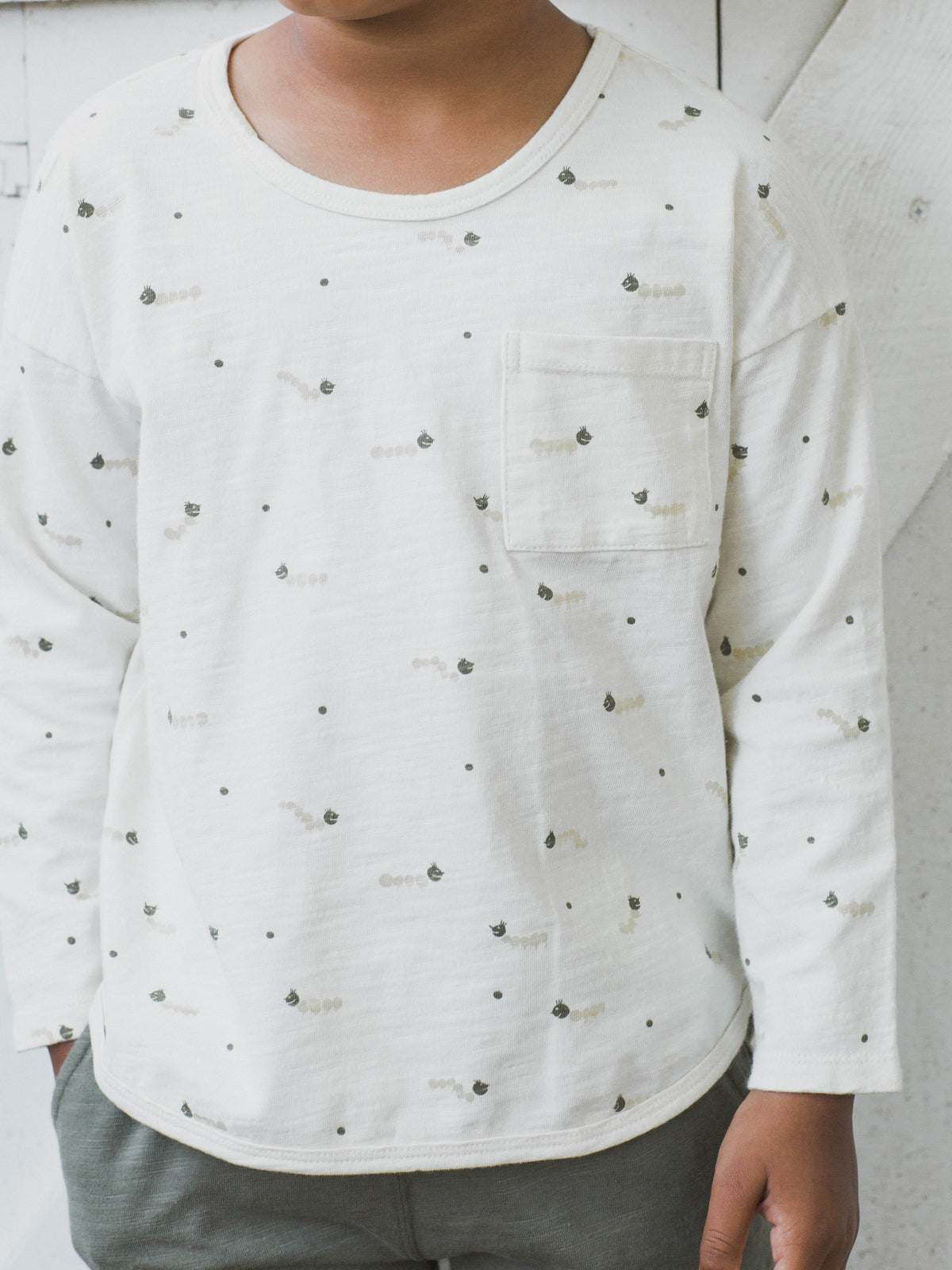 RYLEE + CRU longsleeve tee / CATERPILLARS