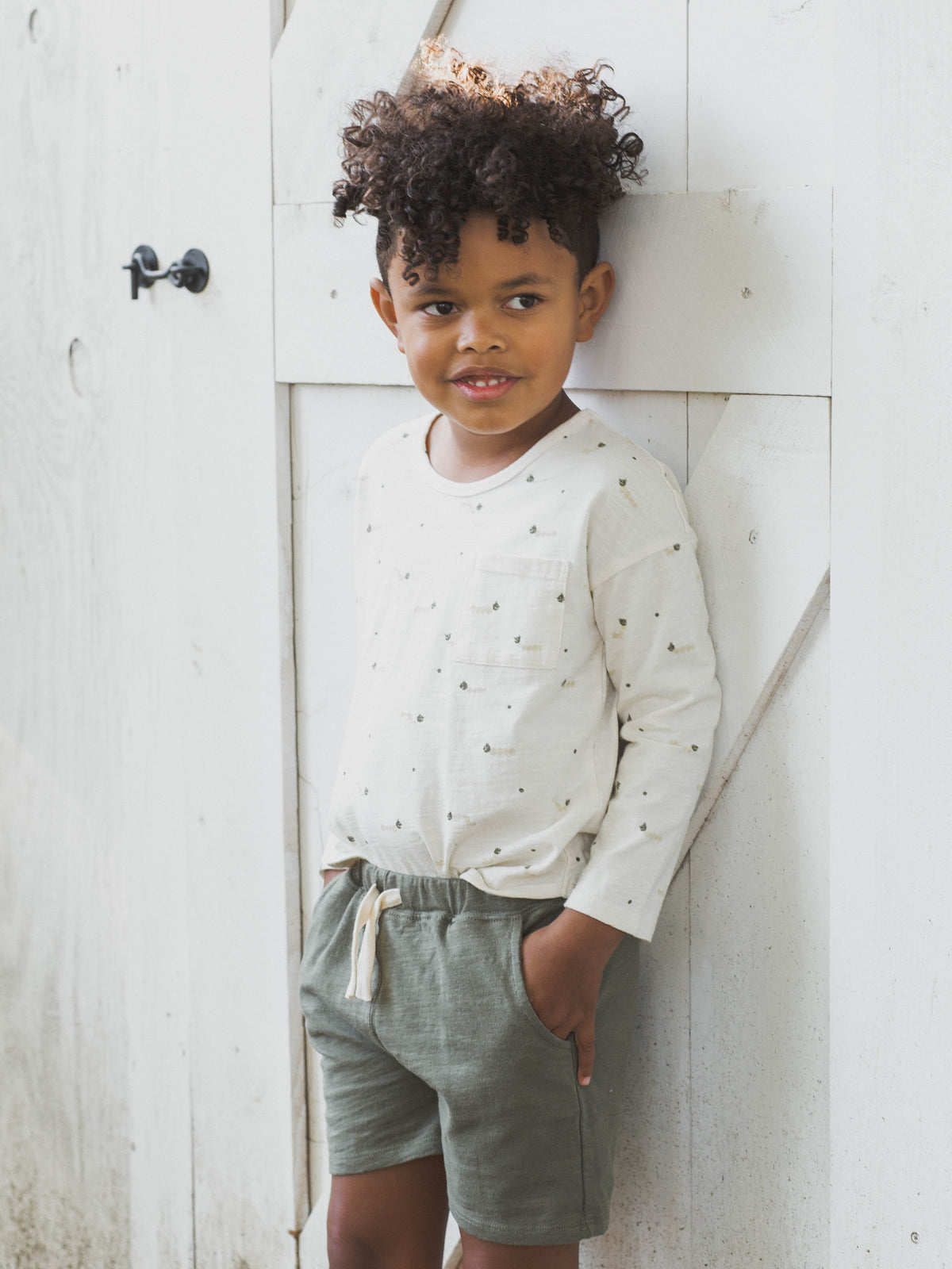 RYLEE + CRU longsleeve tee / CATERPILLARS