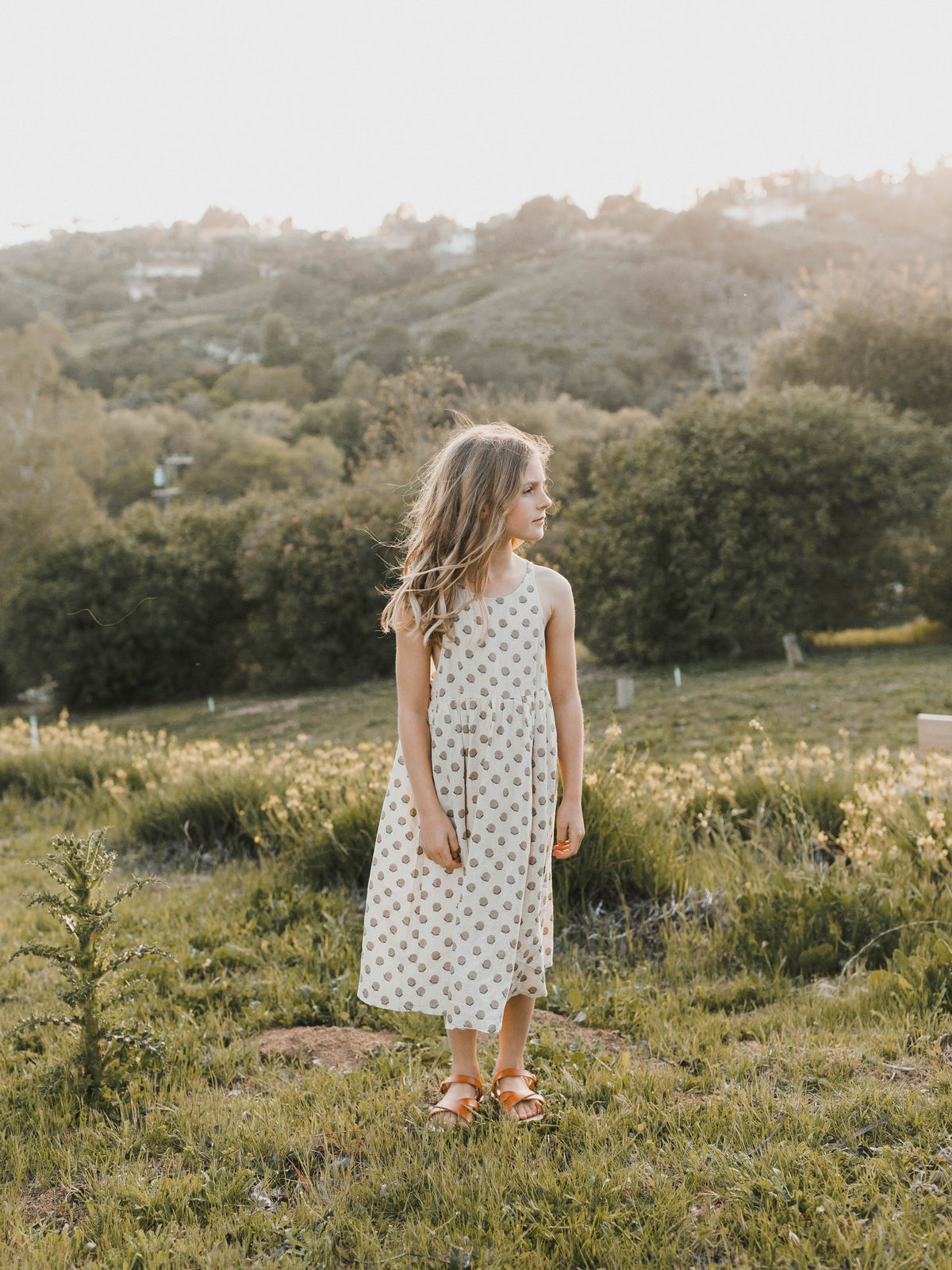RYLEE + CRU ZOE MAXI DRESS / BUDS