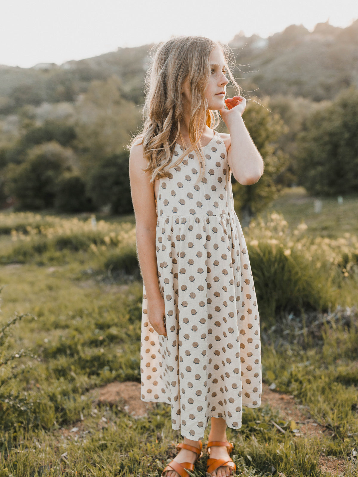 RYLEE + CRU ZOE MAXI DRESS / BUDS