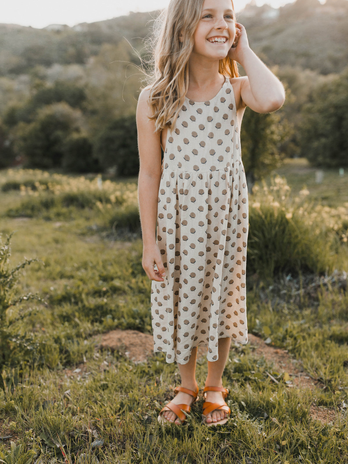 RYLEE + CRU ZOE MAXI DRESS / BUDS