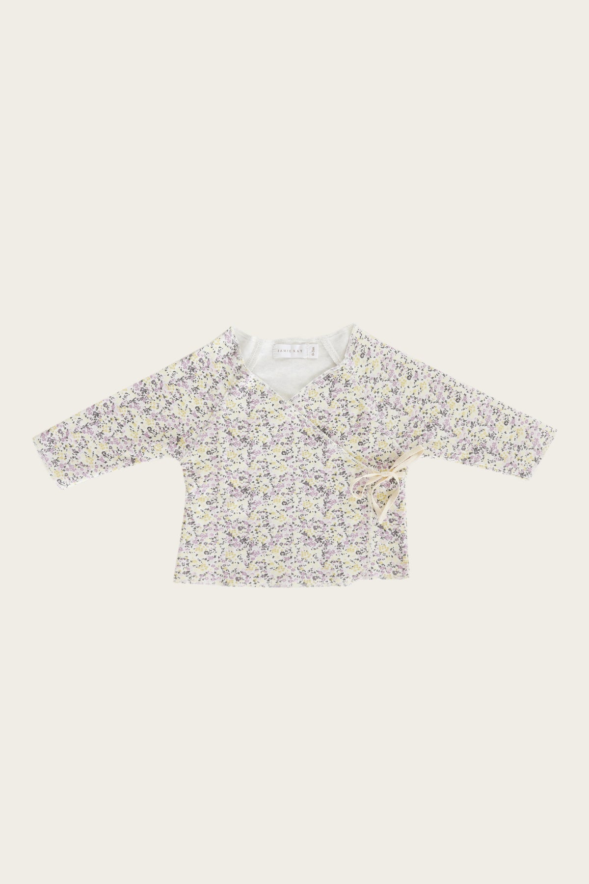 JAMIE KAY WRAP TOP / SUMMER FLORAL