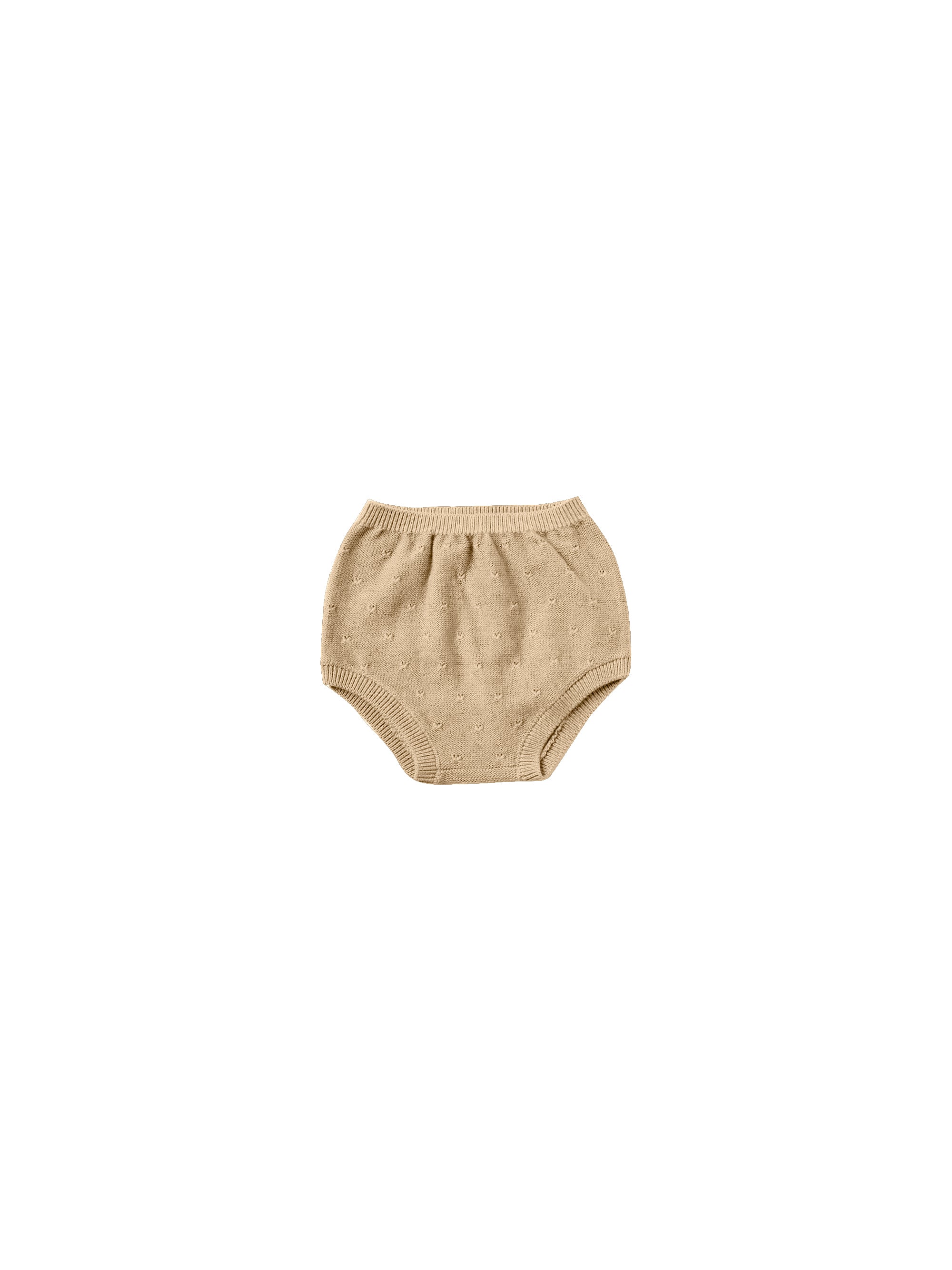 QUINCY MAE KNIT BLOOMER / HONEY
