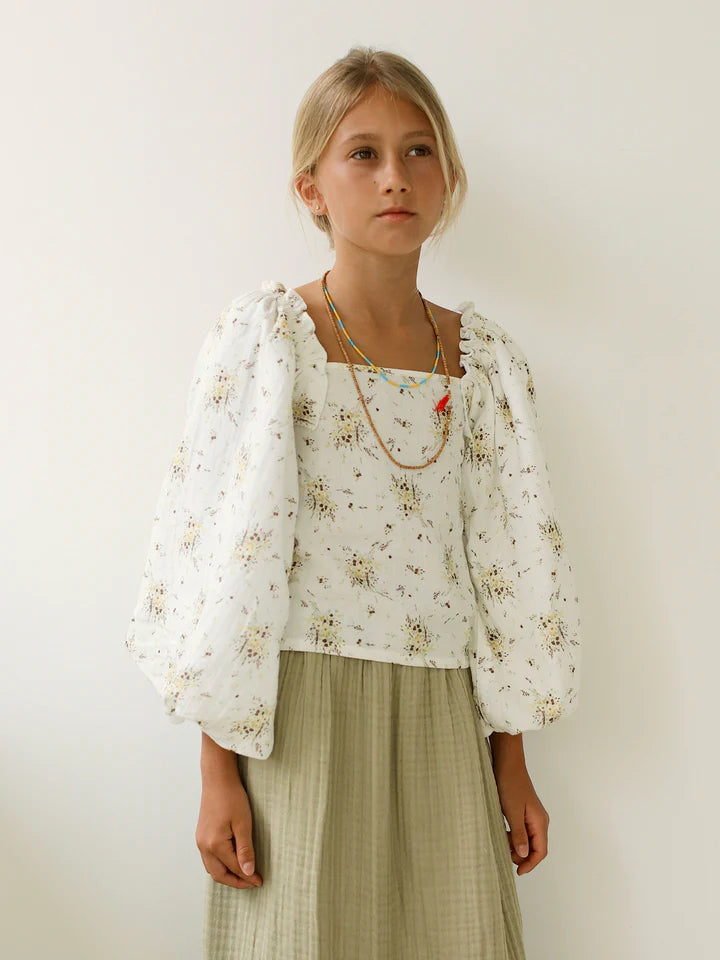 YOLI & OTIS LOUILIAN BLOUSE / VINTAGE FLORAL