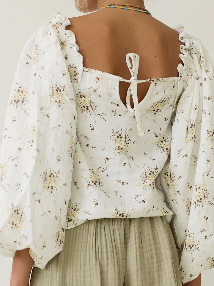 YOLI & OTIS LOUILIAN BLOUSE / VINTAGE FLORAL