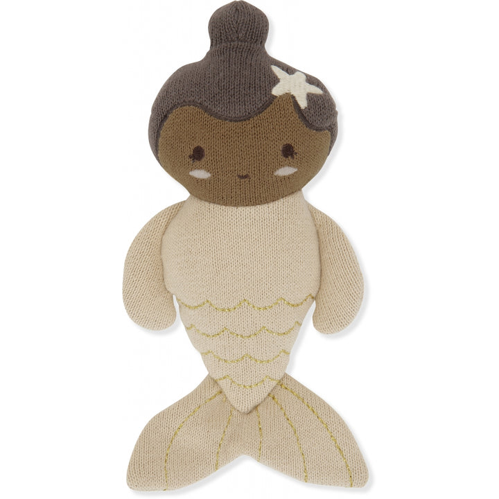 ORGANIC COTTON MINI MERMAID / SAND