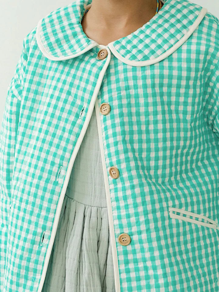 YOLI &amp; OTIS MANSOUR COAT / APPLE PLAID