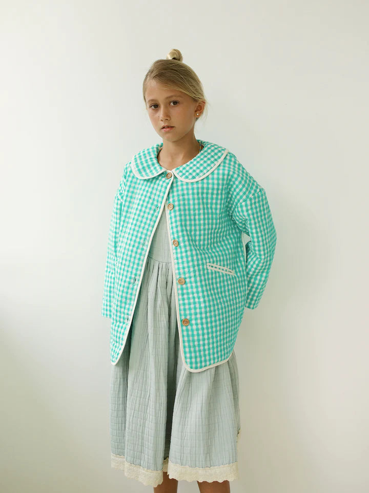 YOLI &amp; OTIS MANSOUR COAT / APPLE PLAID