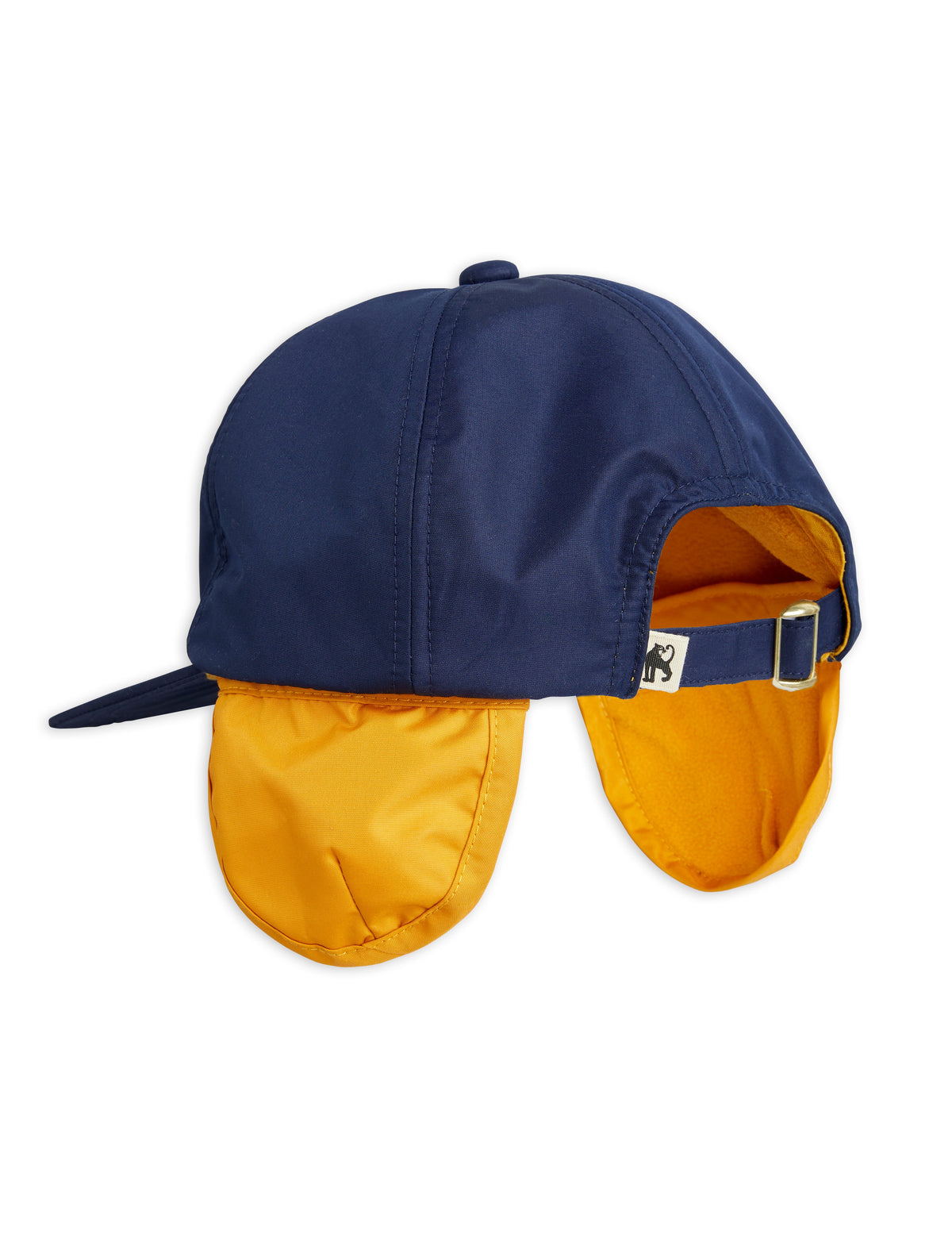 MINI RODINI POLAR BEAR PADDED CAP
