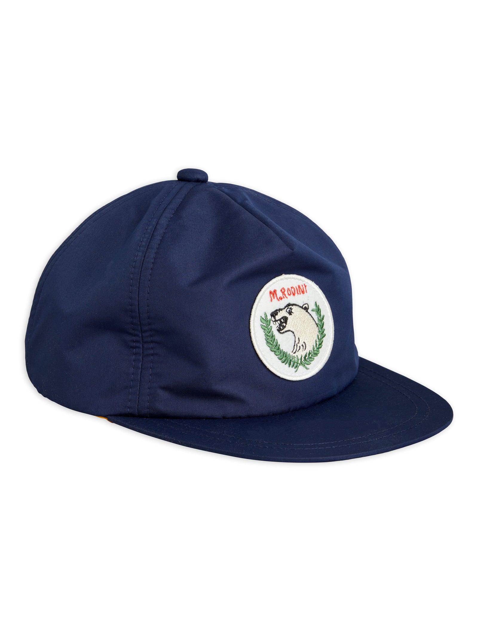 MINI RODINI POLAR BEAR PADDED CAP