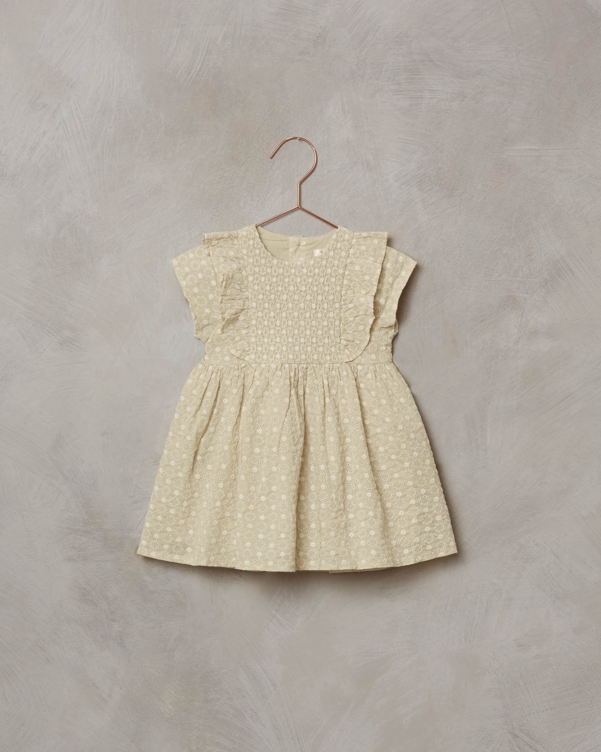 NORALEE BLYTHE DRESS / CHAMPAGNE