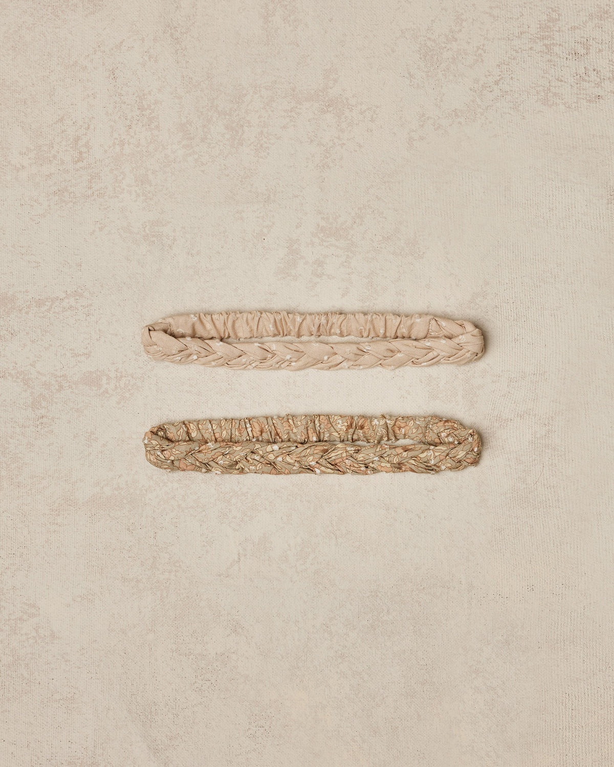 NORALEE BABY HEADBAND / ECRU, MOSS GARDEN