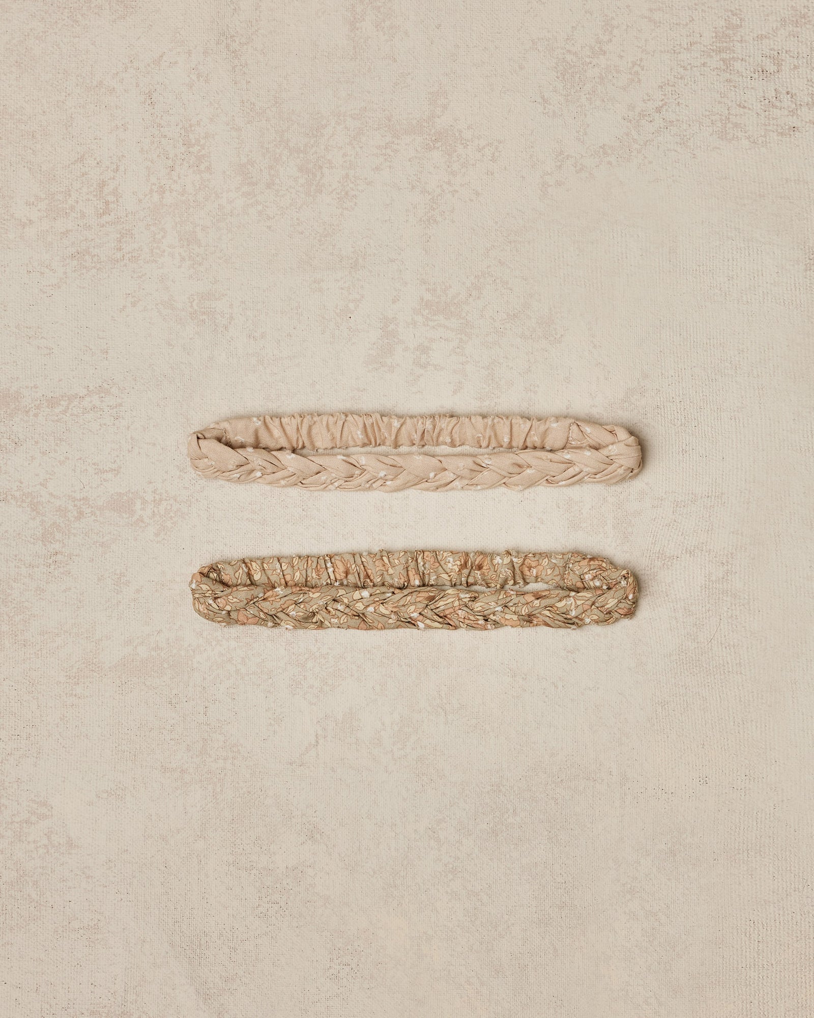 NORALEE BABY HEADBAND / ECRU, MOSS GARDEN