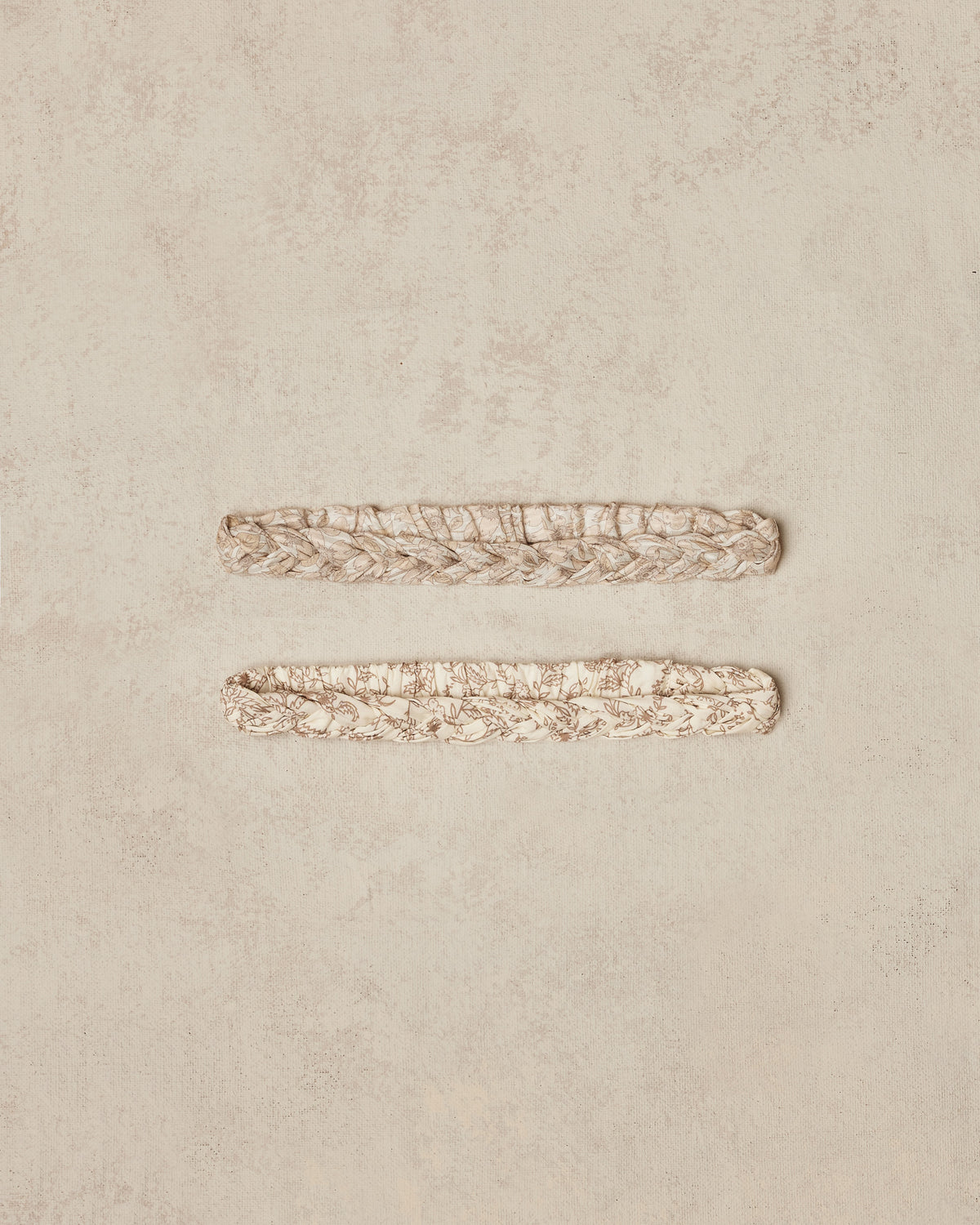 NORALEE BABY HEADBAND / LIGHT FLORAL CAFE TOILE