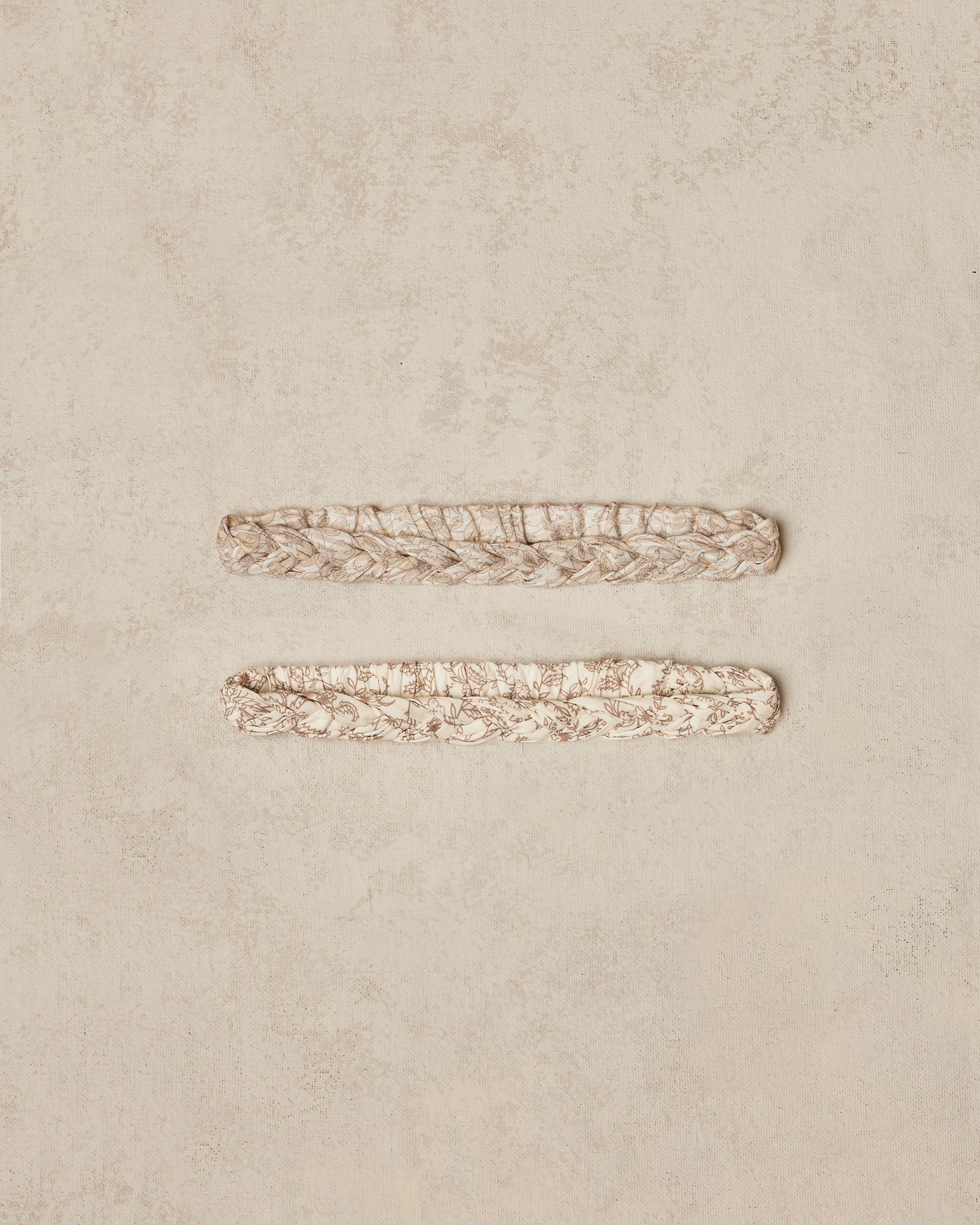 NORALEE BABY HEADBAND / LIGHT FLORAL CAFE TOILE