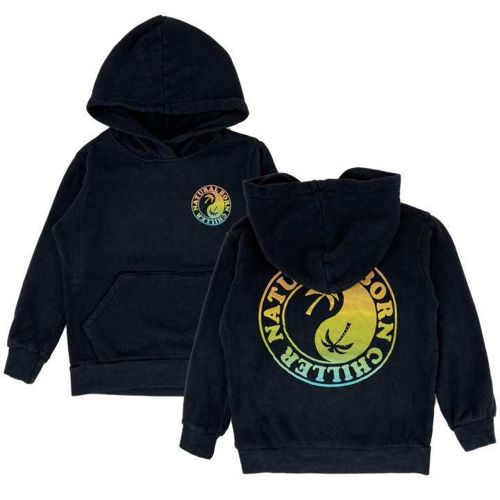 TINY WHALES NATURAL BORN CHILLER HOODIE