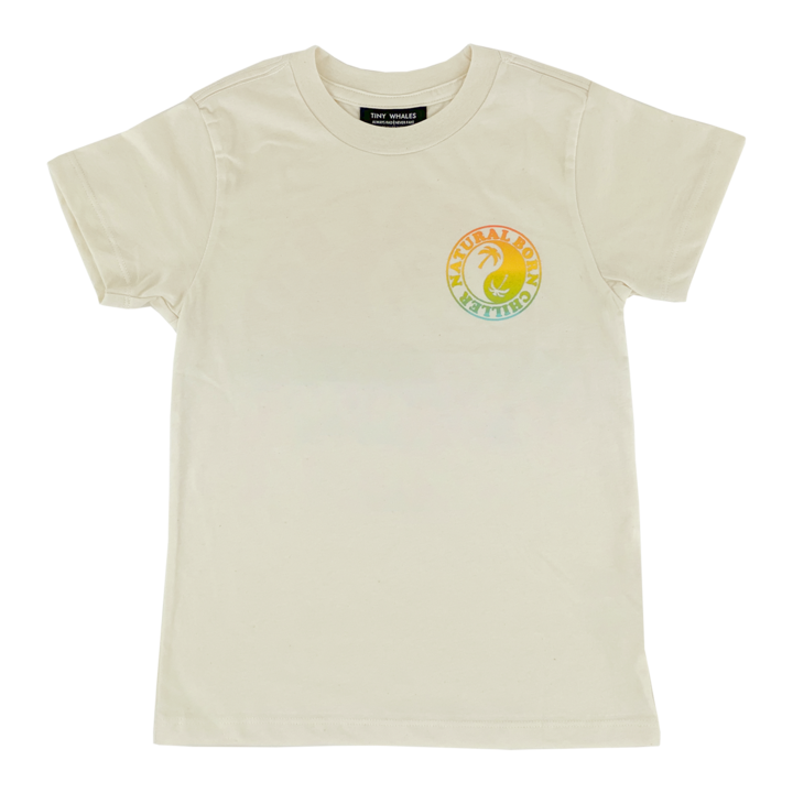 TINY WHALES NATURAL BORN CHILLER TEE