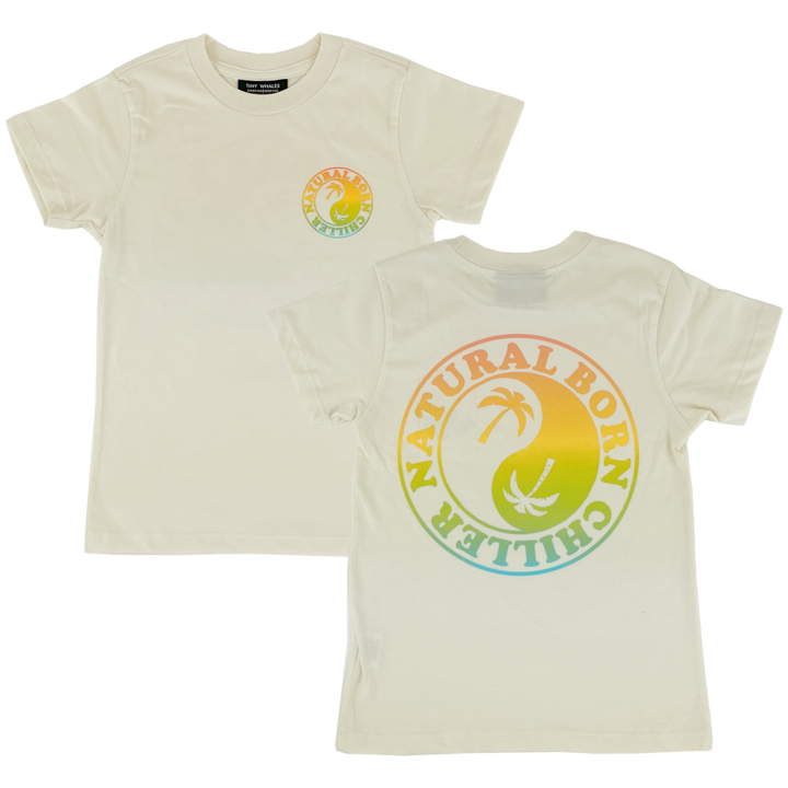 TINY WHALES NATURAL BORN CHILLER TEE